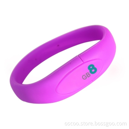 Wrist Band USB Drive with good design